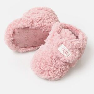 UGG Blush Pink Baby Booties